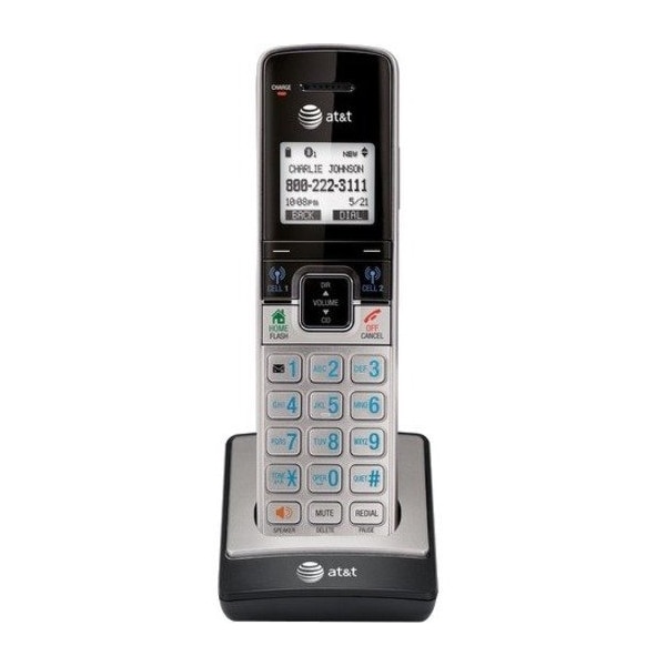 Att AT&T TL90073 Accessory Handset for AT&T TL96273 - 7 Hour Battery Talk Time - Black, Silver TL90073 - main