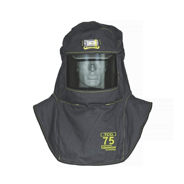 Oberon TCG75 Series Ultralight AF Hood with hard cap, ventilation system TCG75-C+HVS - main