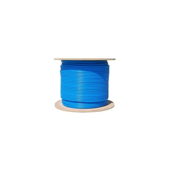 Cable Wholesale Cat6a Blue Copper Ethernet Cable, 10 Gigabit Solid, UTP (Unshielded Twisted Pair), POE 13X6-061NH - main