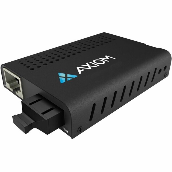Axiom TAA RJ45 TO 1000BASE-SX SC MEDIA CONV AXG99286 - main