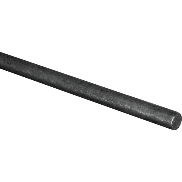 Hillman Steelworks Steel 1/8'' X 4 Ft. Solid Rod 11628 - main