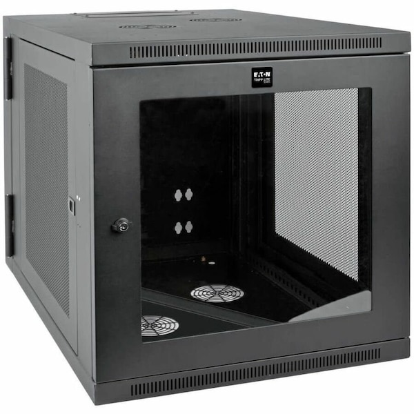 Tripp Lite 12U WALL MOUNT RACK ENCLOSURE HINGED 33 INCH DEPTH W ACRYLIC WINDOW SRW12US33G - main