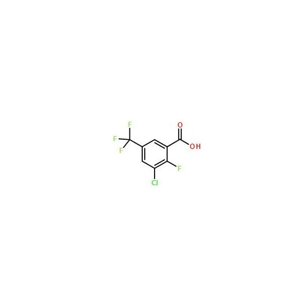 Ak Scientific 3-Chloro-2-fluoro-5-(trifluoromethyl)benzoic acid (1g), CAS 129931-45-9 5516AA-1g - main