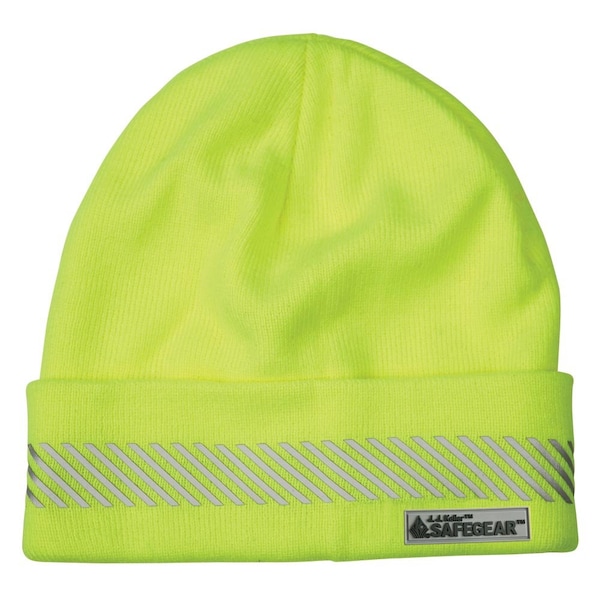 Jj Keller Hi-Vis Yellow Knit Winter Hat 61395 - main