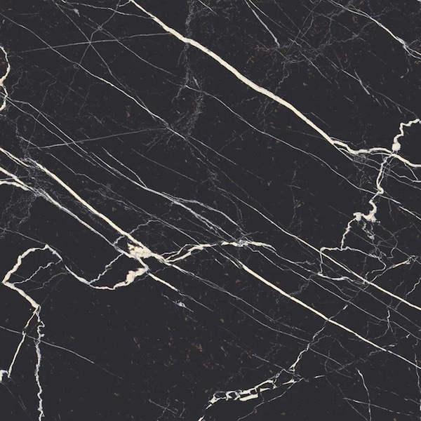 Apollo Tile Regalia 12x12 Nero Black Porcelain Veining Wall and Floor Tile (13.56 sq ft/case), 14PK VEL88NER1212A - main