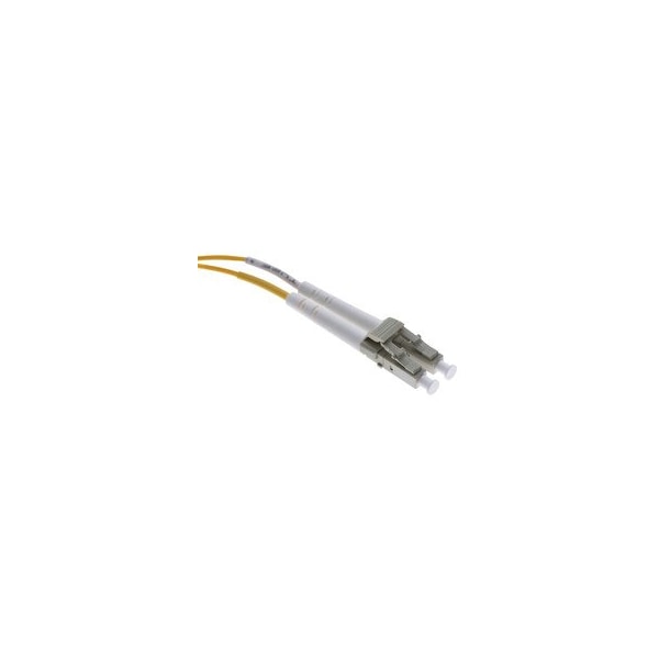 Cable Wholesale LC/UPC Epoxy Connector, Duplex, 2.0mm, Multimode OM1, Beige, 20 pieces 34LC-21220-20 - main