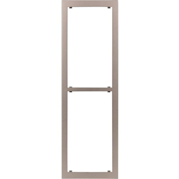 Aiphone Front Frame, (4) Modules GT-4F - main