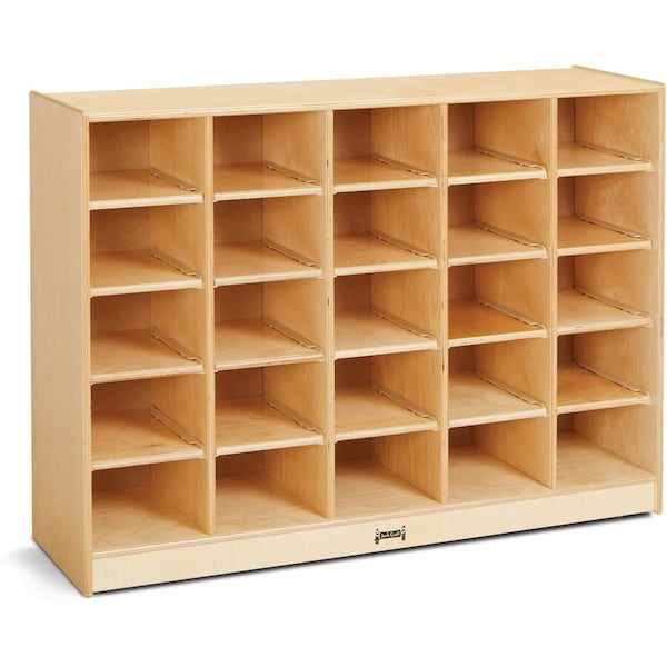 Jonti-Craft 25 Cubbie-Tray Mobile Storage, without Trays 0425JC - main