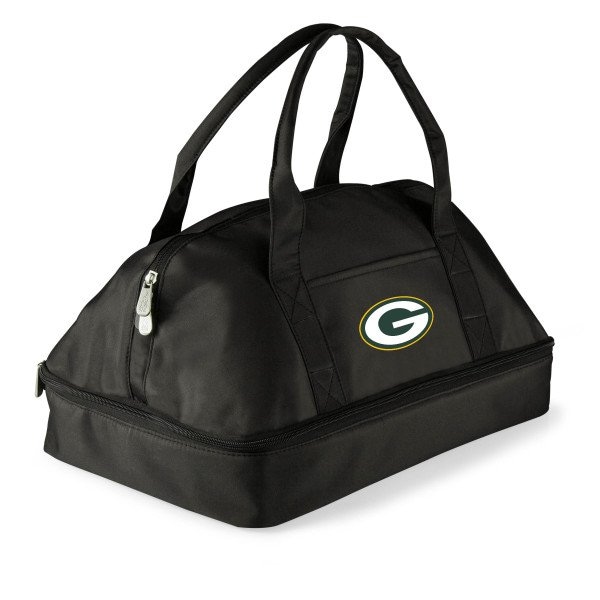 Picnic Time Family Of Brands NFL Green Bay Packers - Potluck Casserole Tote 650-00-175-124-2 - main