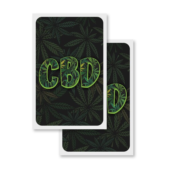 Signmission CDB, Vinyl Decals Only 24 Inch x 36 Inch, Vinyl Decal, 2PK DSB-2436-2PACK-30359 - main