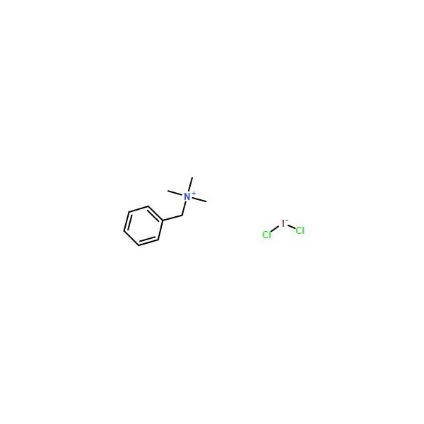 Ak Scientific Benzyltrimethylammonium dichloroiodate (100g), CAS 114971-52-7 Z1889-100g - main