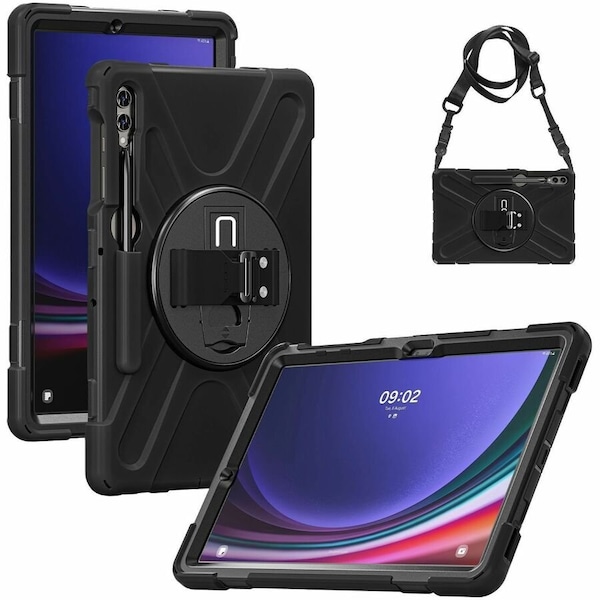 Codi Rugged Case for Samsung Tab S7+/S8+/S9+/S7 FE/S9 FE+/S10+ C30705082 - main