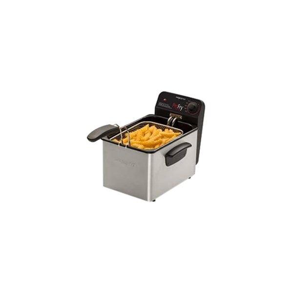 National Presto Presto ProFry 05461 Electric Deep Fryer, 120 VAC, 1800 W 5461 - main