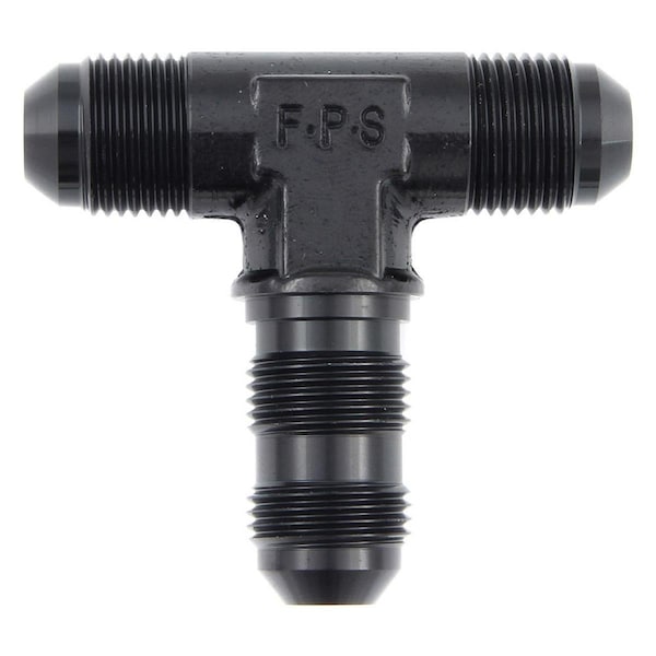 Light House Beauty 483403-BL -3 AN Bulkhead Tee Fitting - Black LI3622936 - main