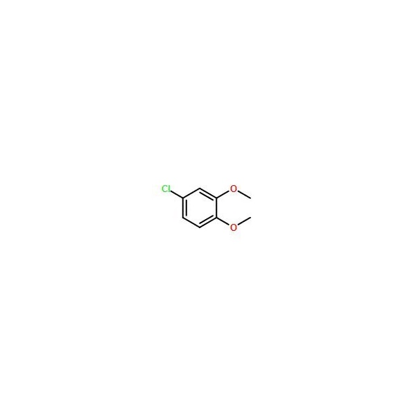 Ak Scientific 4-Chloro-1, 2-dimethoxybenzene (5g), CAS 16766-27-1 V3700-5g - main