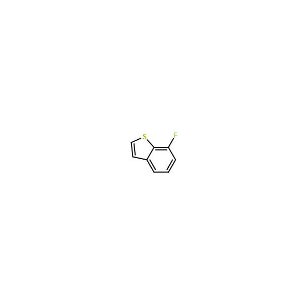Ak Scientific 7-Fluorobenzothiophene (100mg), CAS 346592-74-3 Z1706-100mg - main