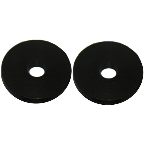 Westlake Pipe & Fittings 11/16'' Black 3/8L Flat Bibb Faucet Washer, 2 Ct. 02-1112P - main