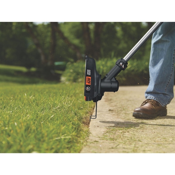 Black & Decker 40V MAX 13'' Lithium Ion Straight Cordless String Trimmer With PowerCommand LST136 - main