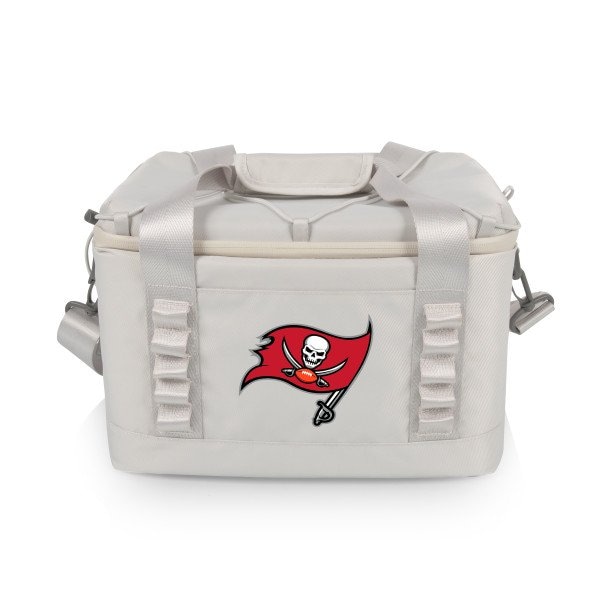 Picnic Time Family Of Brands NFL Tampa Bay Buccaneers - Tarana Superthick Recycled Cooler - 12 can 630-12-105-304-2 - main