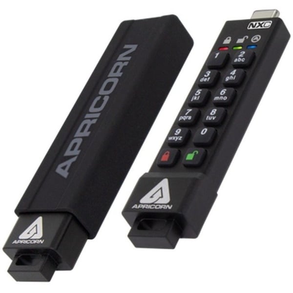 Apricorn Aegis Secure Key 3NXC 16GB USB 3.2 (Gen 1) Type C Flash Drive ASK3-NXC-16GB - main
