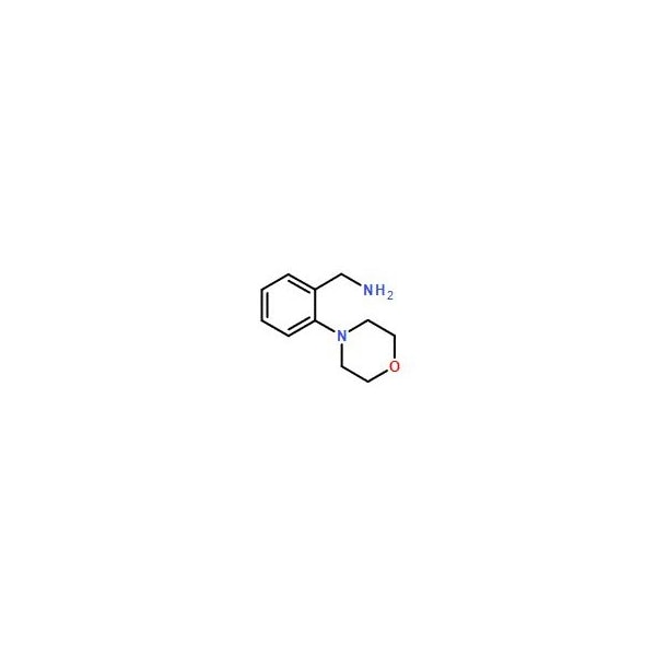 Ak Scientific 2-Morpholinobenzylamine (5g), CAS 204078-48-8 Y8173-5g - main