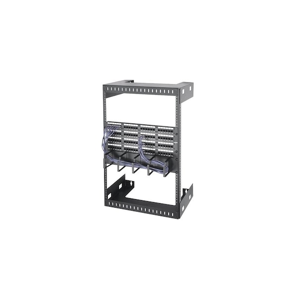 Middle Atlantic Wall Mount Rack 8 Space, 12" D WM-8-12 - main
