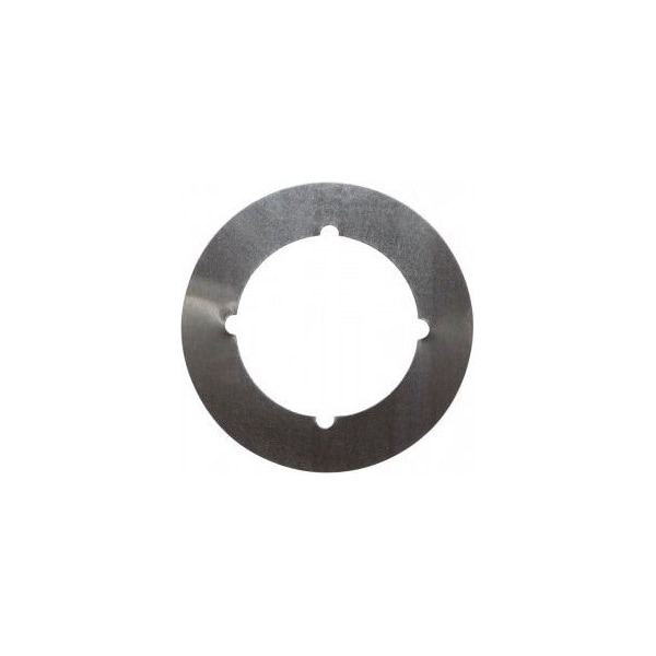 Don-Jo Mfg Scar Plate 2-1/8in Inside Diameter, 3-1/2in Outside Diameter, 1 Piece, 630/US32D Stainless Steel SP-135-630 - main