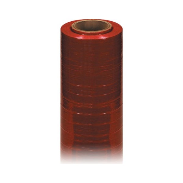Partners Brand Stretch Film, 18"x80 Gaugex1500Ft, Red, PK4, 18" W x 1500 ft. L, 80 ga., Cast Style, Red SF188CRED - main