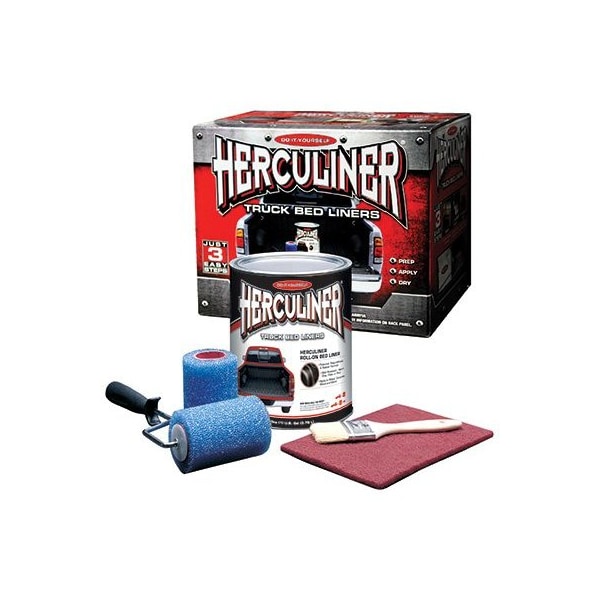 Herculiner TRUCKBEDLINER COATNG KIT HCL0B8 - main