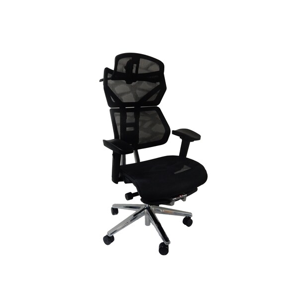 Shopsol Chair Executive Mesh Seat/Backrest 1011115 - main