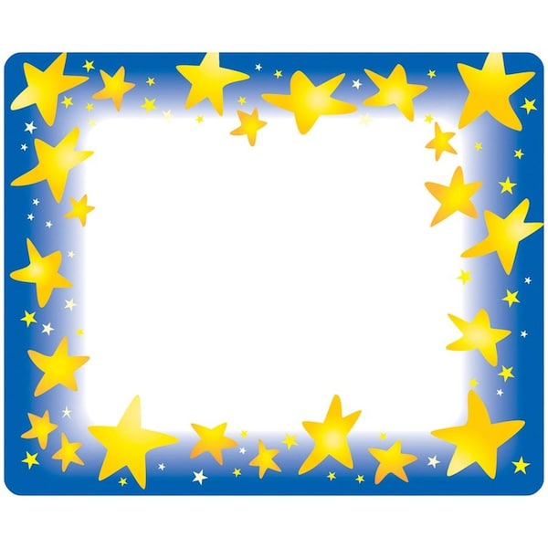 Trend Enterprises Star Brights Terrific Labels, PK216 T68022 - main