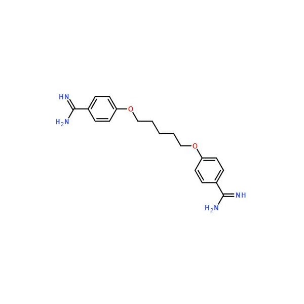 Ak Scientific Pentamidine (25mg), CAS 100-33-4 X8493-25mg - main