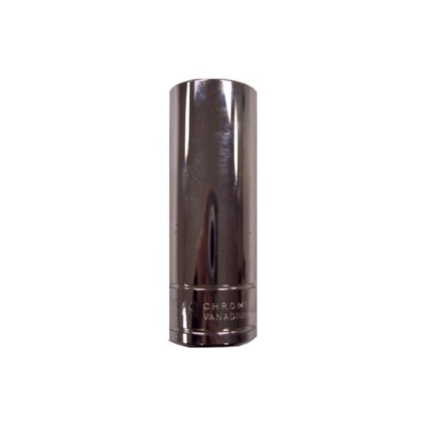 K-Tool International 3/8" Drive, 1/4" SAE Socket, 12 Points, Deep 12Pt, 1/4", 3/8"Dr KTI-22408 - main