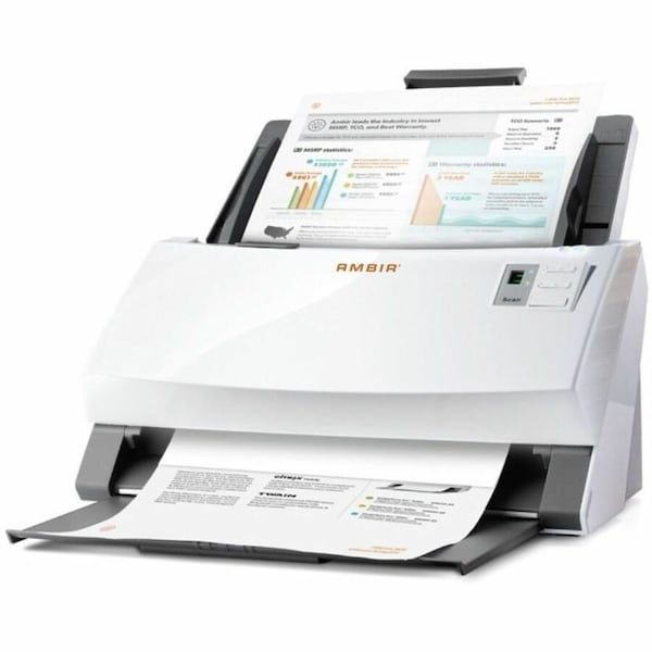 Ambir Technology Ambir ImageScan Pro 340u Sheetfed Scanner - Duplex Scanning DS340-ATH - main