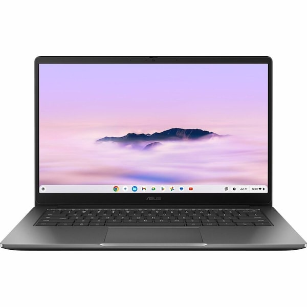 Asus CHROMEBOOK ENTERPRISE: CHROMEBOOK ENTERPRISE/BLUE/14.0 FHD NON-TOUCH/N150/4GB/INTEL UMA/32GB/C CX1405CTA-GE42F - main