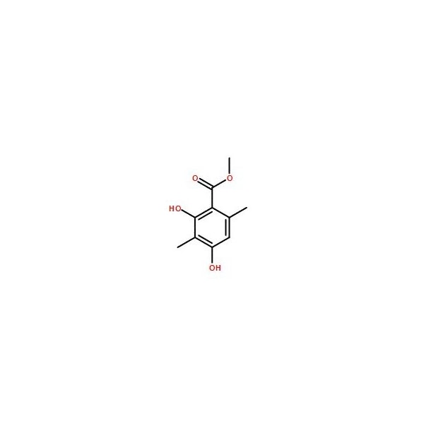 Ak Scientific Methyl 2, 4-dihydroxy-3, 6-dimethylbenzoate (5g), CAS 4707-47-5 W1972-5g - main