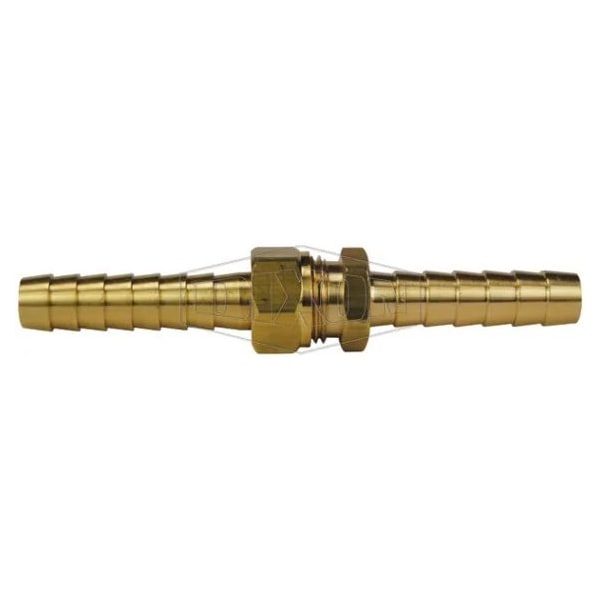 Dixon Long Shank Coupling, 3/4 x 1/2 in Nominal, NPSM x Hose End Style, Domestic BLS406 - main