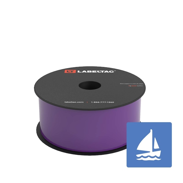 Labeltac Marine Supply 2in x 150ft LT4/Pro X, Purple LT209MN - main