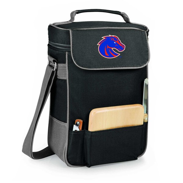 Picnic Time Family Of Brands NCAA Boise State Broncos Duet Wine and Cheese Tote Bag 623-04-175-704-0 - main