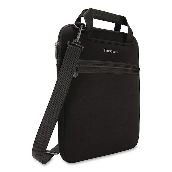 Targus Slipcase Neoprene Laptop Sleeve, 12", 10.25 x 1.2 x 13.5, Black TSS912 - main