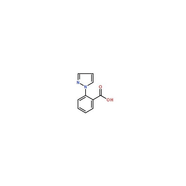 Ak Scientific 2-(1H-Pyrazol-1-yl)benzoic acid (25g), CAS 55317-53-8 Y9447-25g - main