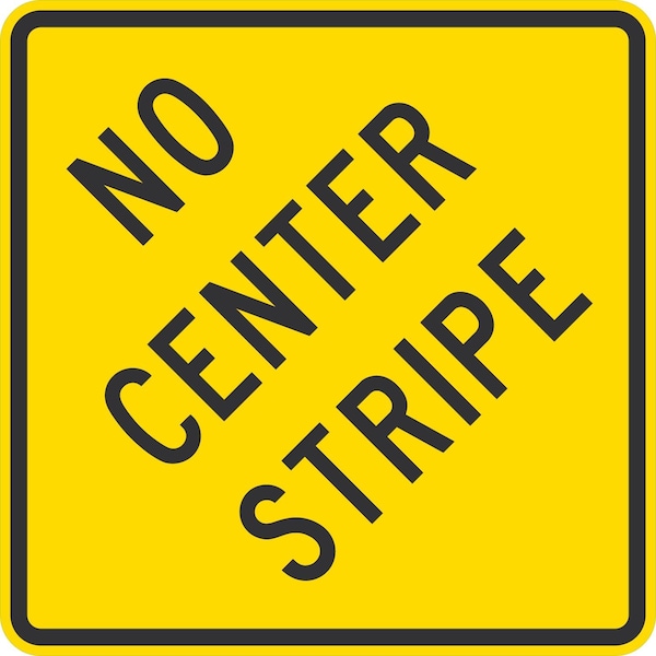 Lyle No Center Stripe (W8-12 In 2004 Shs), 24x24, Engineer Grade, Yellow G-12788-EG_24x24 - main