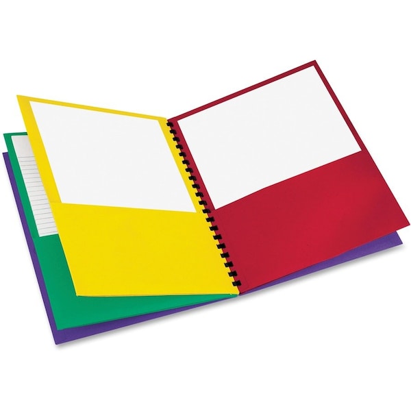 Oxford Letter Pocket Folder, Multi OXF99656 - main