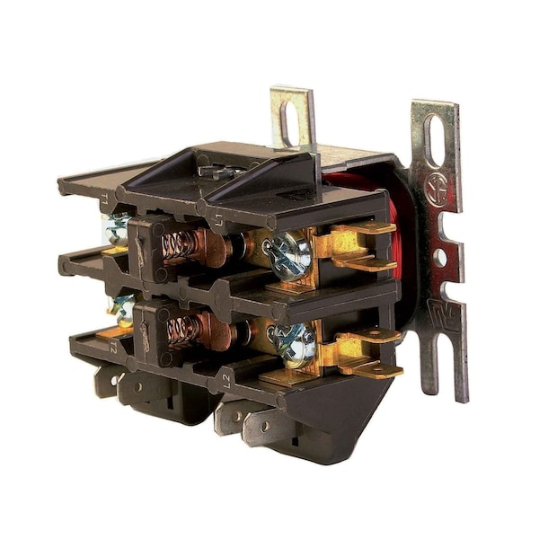 Resideo Economy Contactor. Poles: 2. Coil Voltage: 208/240v. Compliant w/ A2L refrigerants DPL2030C1002 - main