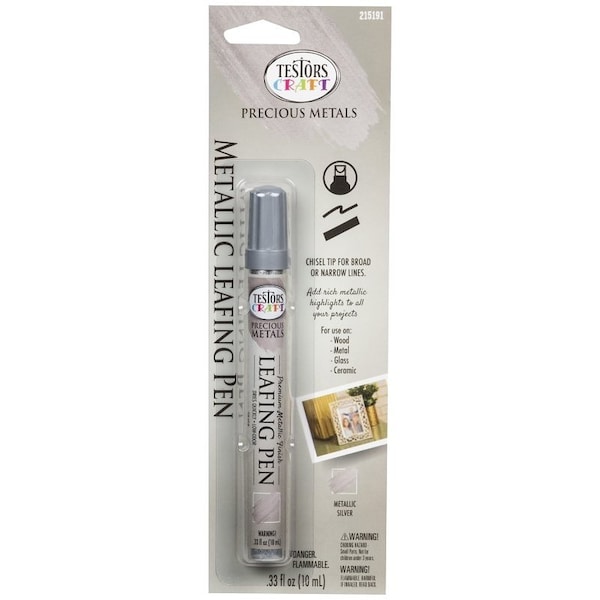 American Accents LEAFING PEN METALLIC SLV 215191 - main