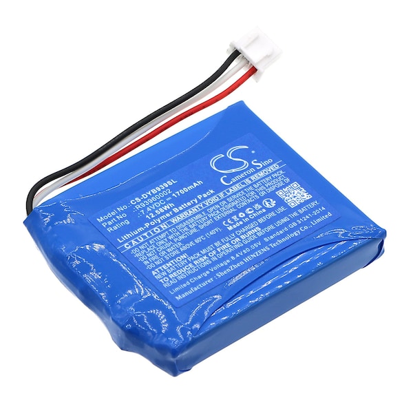 Ilc Dye Box Roto Replacement 7.4V 1.7AH Lithium-Ion Battery BOX ROTO BATTERY - main
