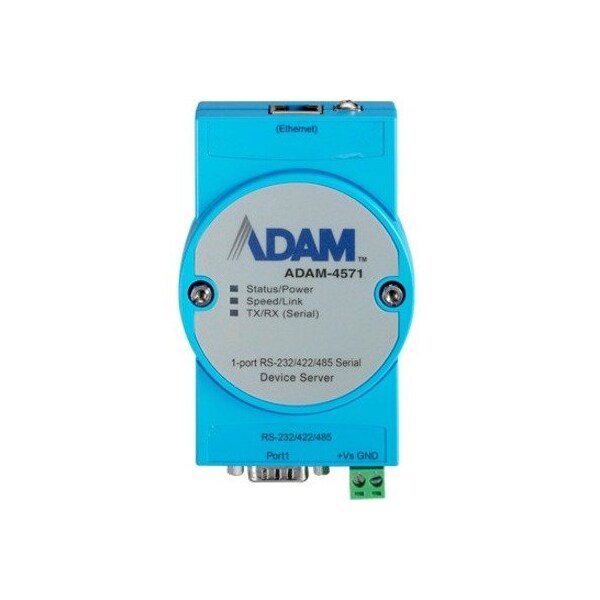 Advantech 1-Port Rs-232/422/485 Serial Device Server, ADAM-4571-CE ADAM-4571-CE - main
