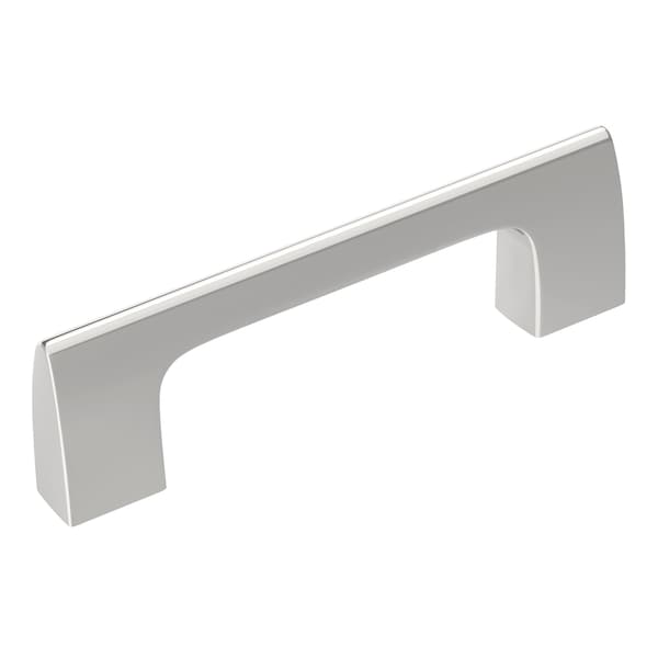 Amerock Riva 3 in 76 mm Center-to-Center Polished Chrome Cabinet Pull BP5536426 - main