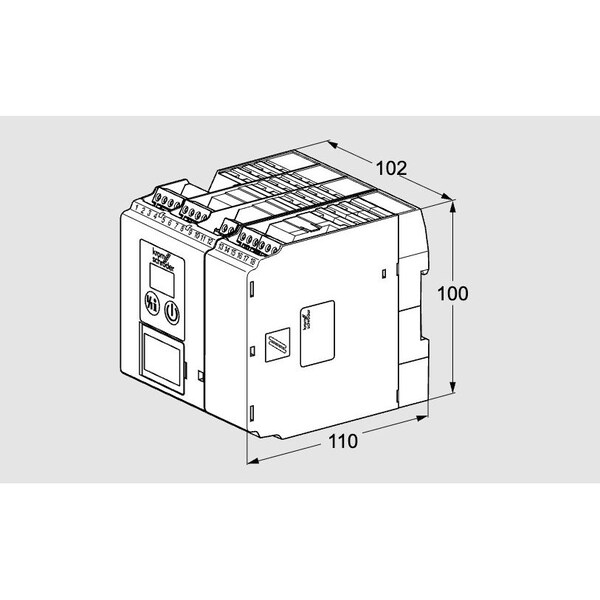 Honeywell Kromschroder BCU570WC0F1U0K1-E KS88660170 - main