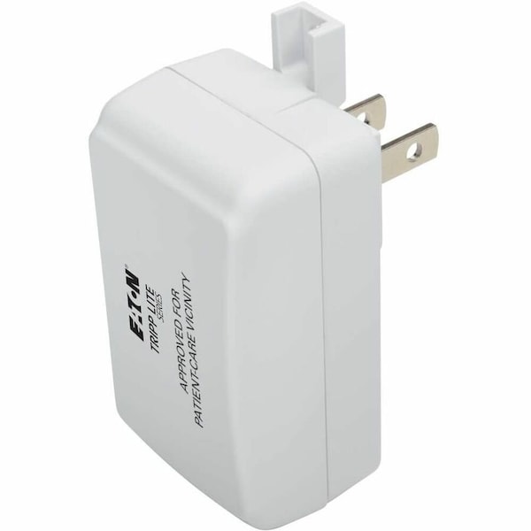 Eaton Tripp Lite Series 1-Port Isolator Hospital-Grade USB Wall Charger, UL 60601-1 for Patient Care U280-001-W2-HG - main